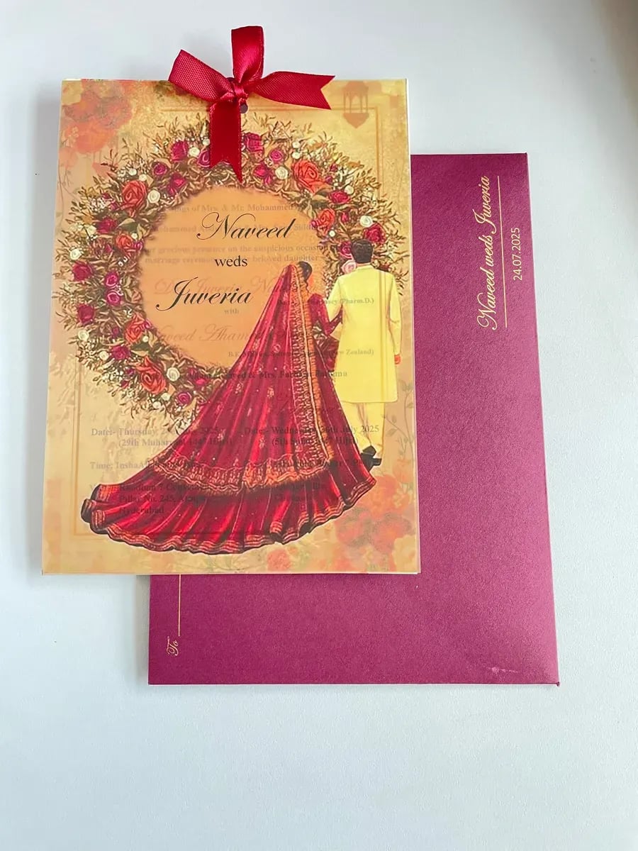 TRACING WITH ENVELOPE AND WAX SEAL